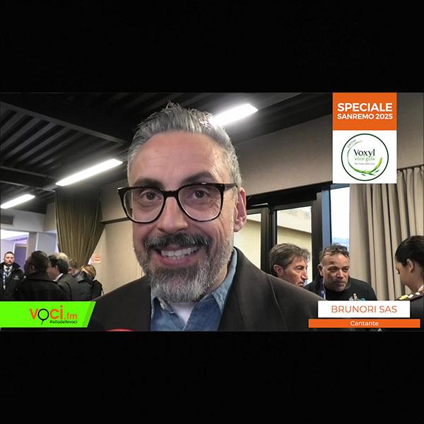 BRUNORI SAS - Intervista